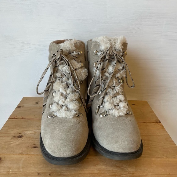 *SOLD* Sam Edelman Darrah Suede Boots Size: 9 - Picture 6 of 13